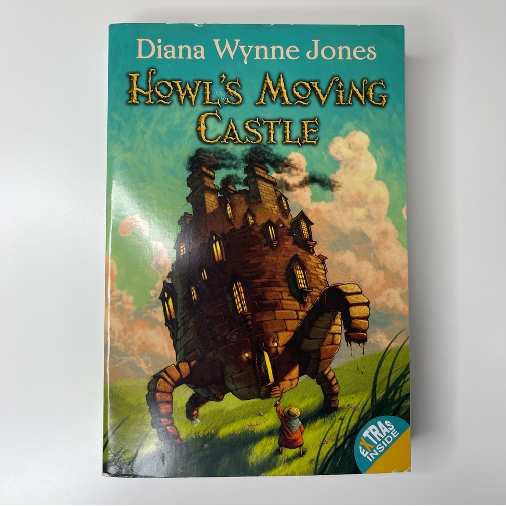 NEW "Howl’s Moving Castle" Book (Paperback) By Diana Wynne Jones
